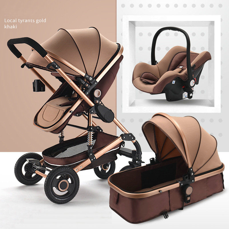 collapsible baby stroller